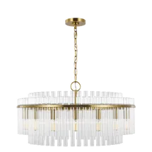 Online Designer Combined Living/Dining Beckett Large Chandelier