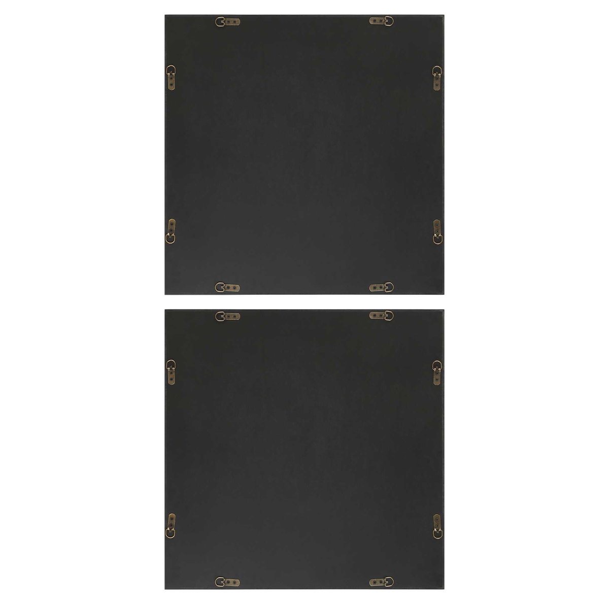 Joel Modern Wood Wall Art Set/2, Sculptural Wall Art by Uttermost, 27.75" width x 27.75" height x 1.37" depth View 8