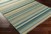 Calvin Handmade Rug, by Surya, 1'6" length x 1'6" width thumbnail
