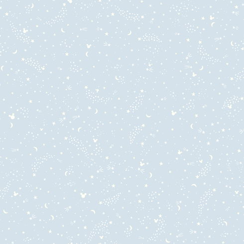 Disney Mickey Mouse Star Blue Wallpaper