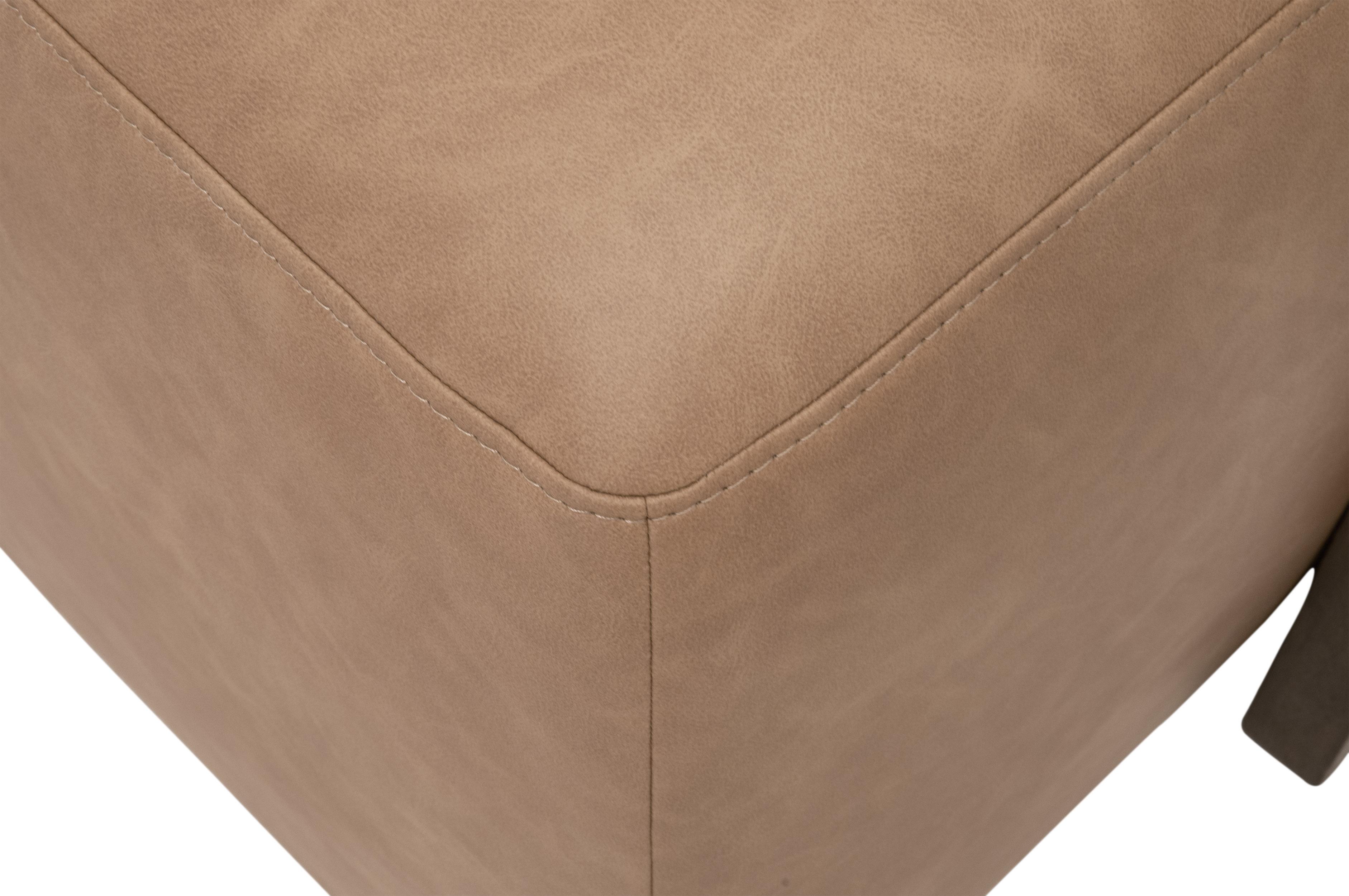 Dovetail Upholstered Coffee Table, by Essentials for Living, 54.5" width x 20" height x 35.5" depth View 15