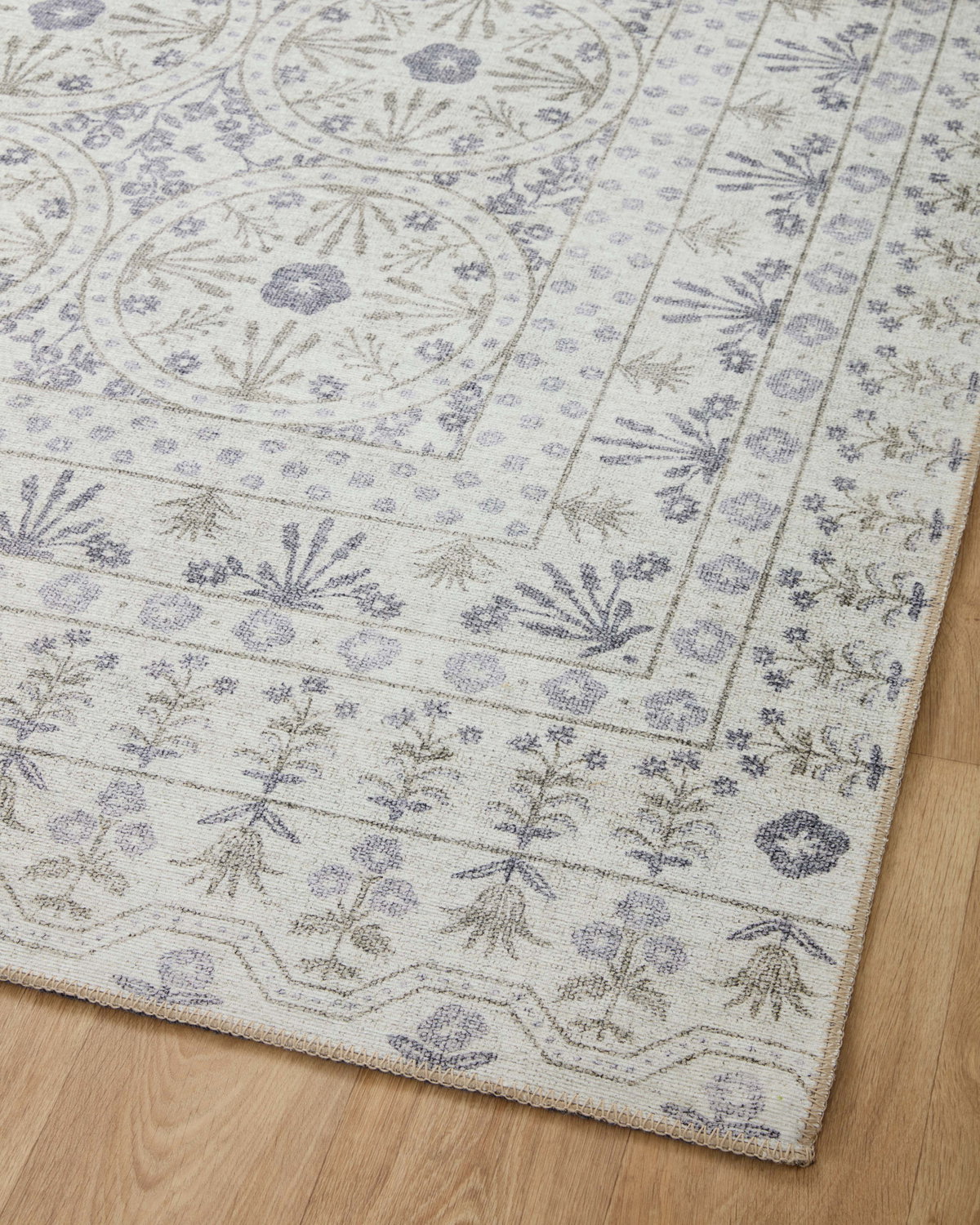 Rifle Paper Co. x Loloi Maison Rug, 2' length x 5' width View 9