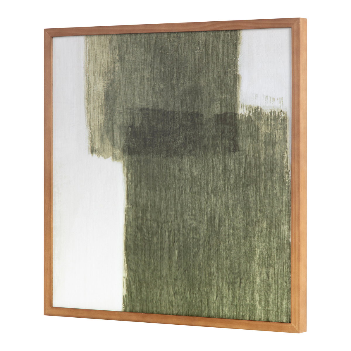 Brush Framed Painting, by Moe's Home, 20" width x 20" height x 1" depth View 2