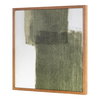 Brush Framed Painting, by Moe's Home, 20" width x 20" height x 1" depth thumbnail 2