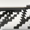 Jennings  Dark Brown Wood Console Table thumbnail 7