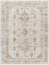 Montreal Machine Woven Rug, by Surya, 1'6.11" length x 1'4.93" width thumbnail