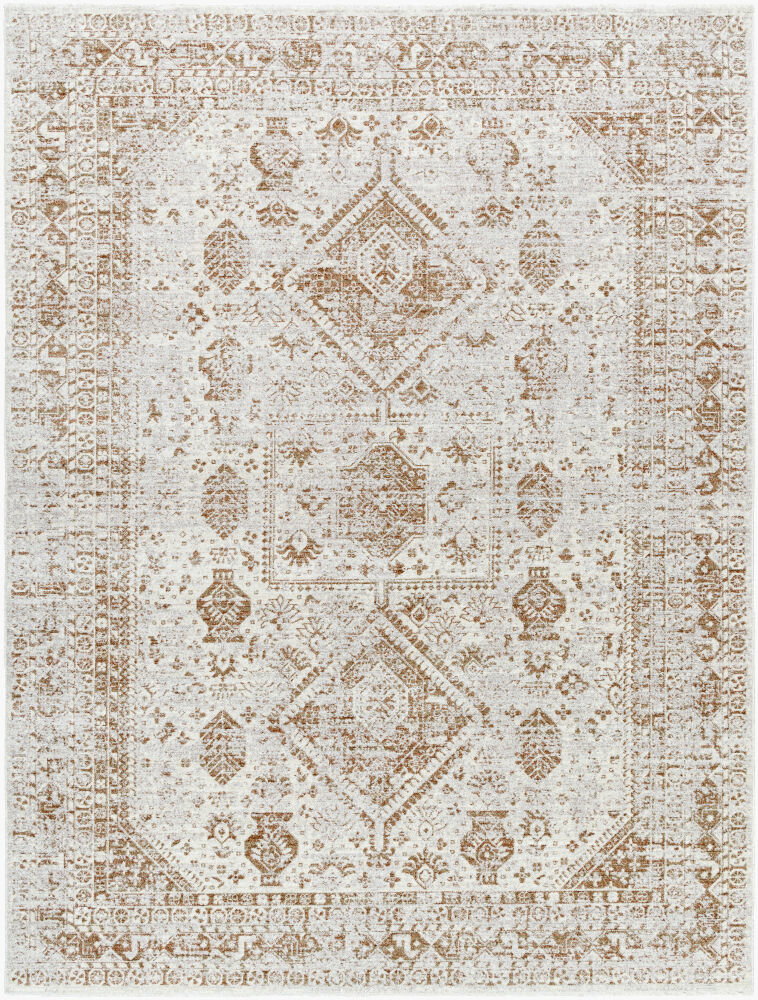 Montreal Machine Woven Rug, by Surya, 1'6.11" length x 1'4.93" width