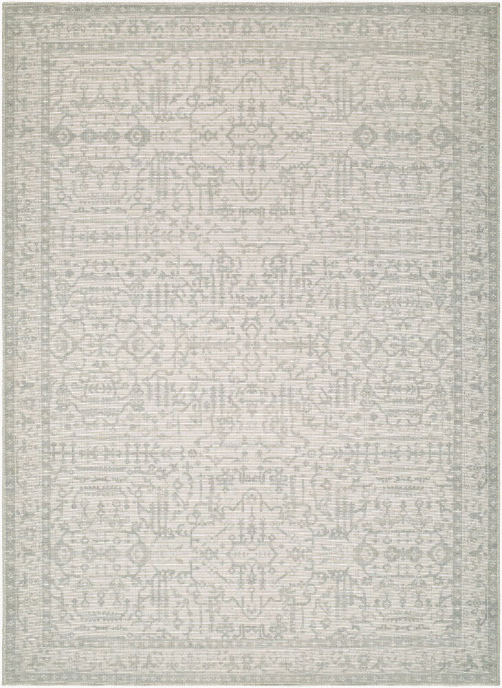 Athiyo Machine Woven Rug, by Surya, 12'0.09" length x 9'1.05" width