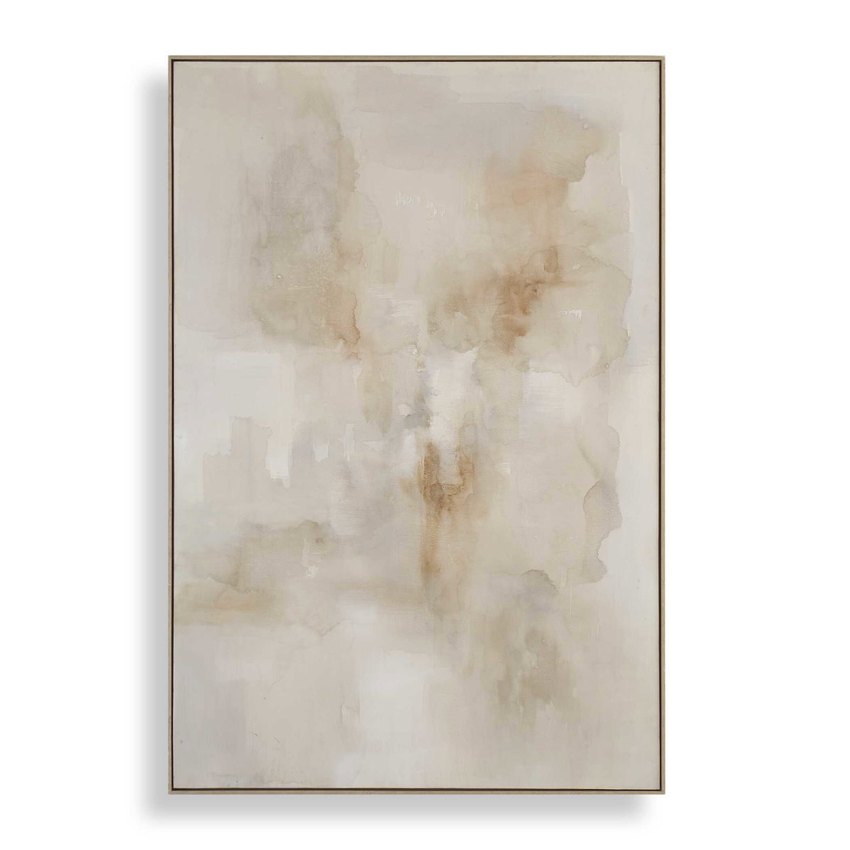 Remedy Hand Painted Modern Canvas, Art by Uttermost, 49" width x 73" height x 2" depth View 1