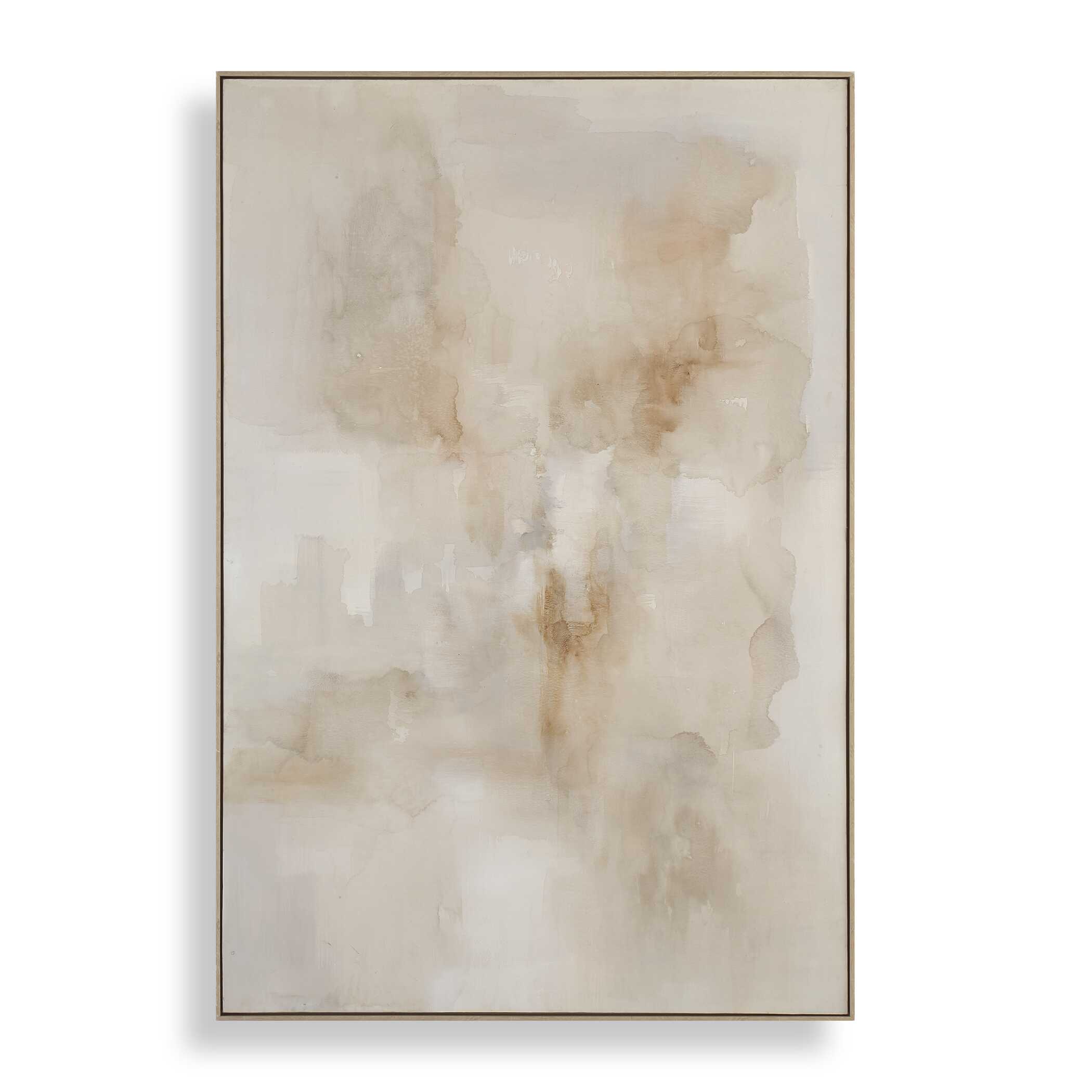 Remedy Hand Painted Modern Canvas, Painting by Uttermost, 49" width x 73" height x 2" depth View 1