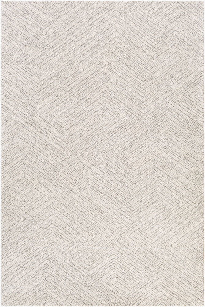 Gavic Machine Woven Rug, by Surya, 9'6.17" length x 6'6.74" width