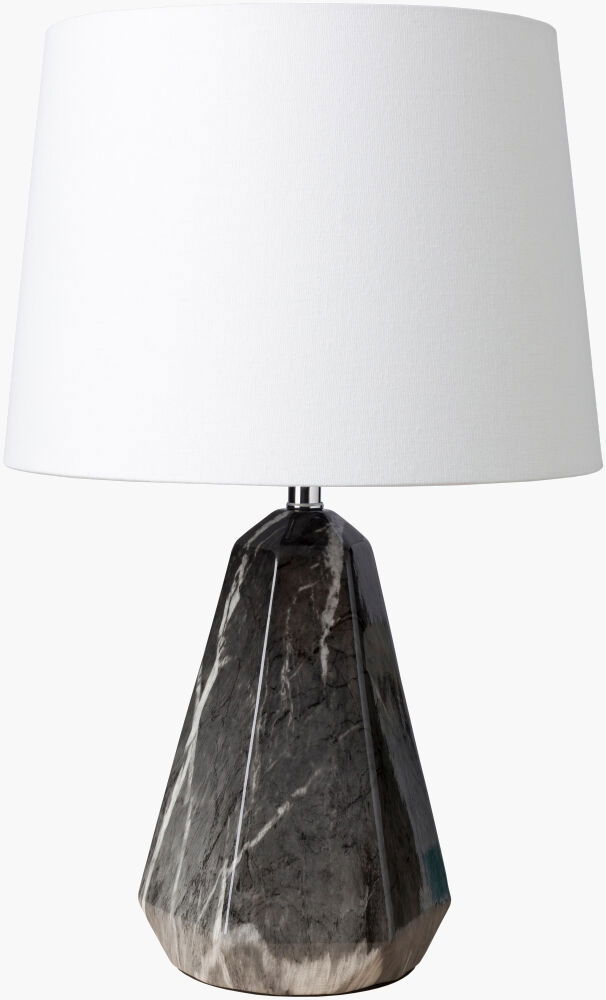Destin Accent Table Lamp, by Surya, 7" width x 21" height