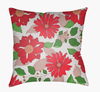 Moody Floral Accent Pillow, Decorative Pillow by Surya, 18" length x 18" width thumbnail