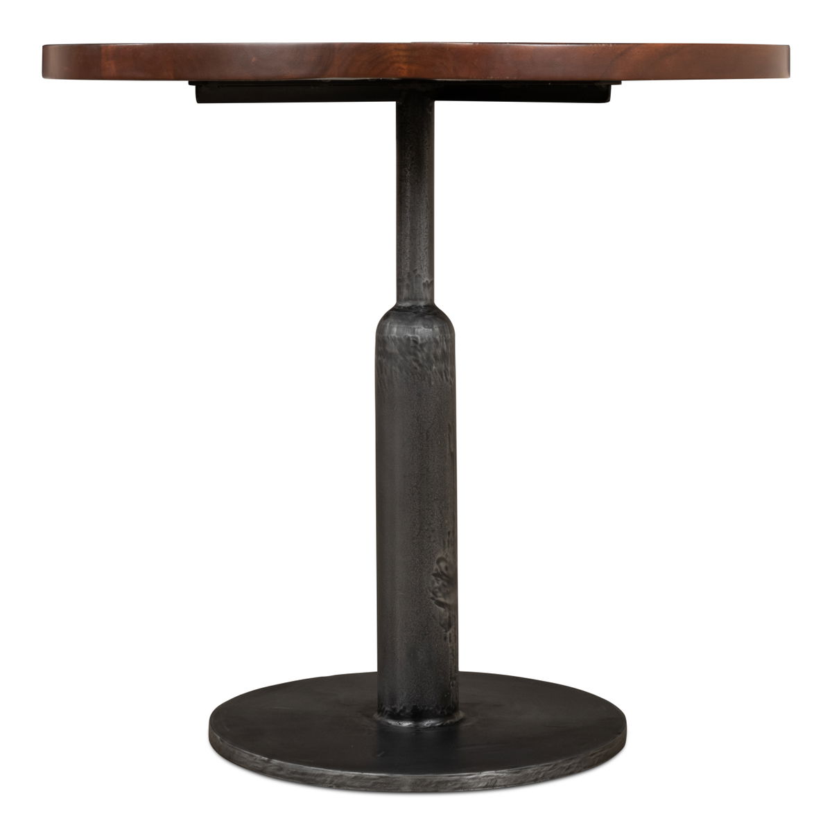 Cafe Table, by Sarreid, 2'8" width x 2'6" height View 3