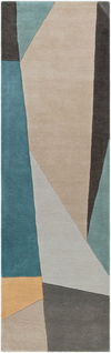 Forum Handmade Rug, by Surya, 8' length x 2'6" width thumbnail