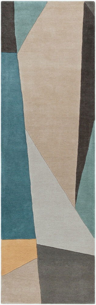 Forum Handmade Rug, by Surya, 8' length x 2'6" width