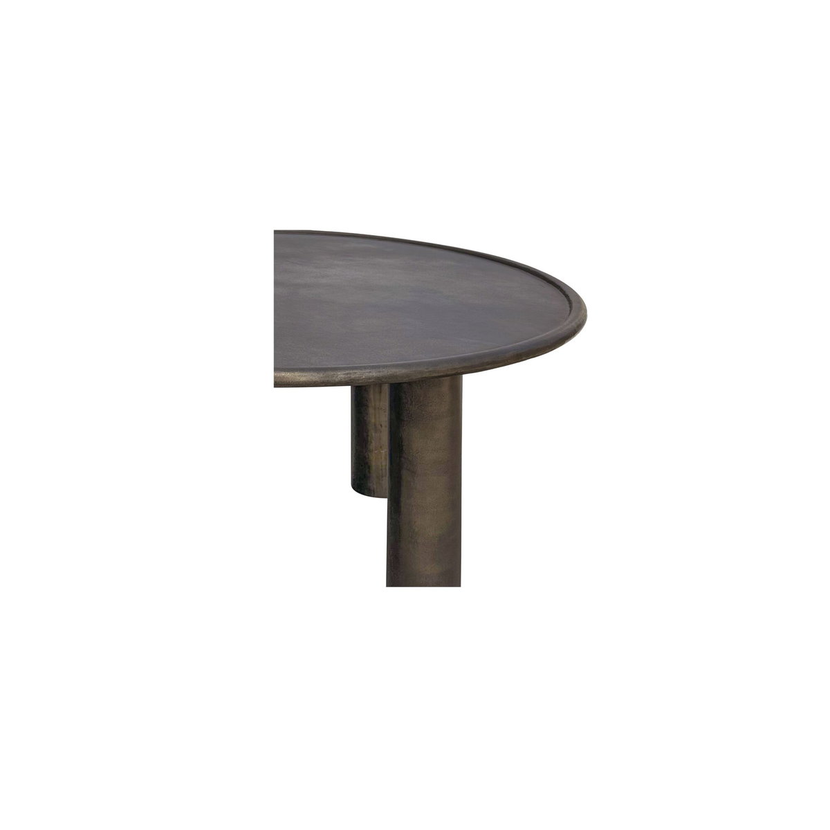 Deacon Outdoor Dining Table Deep Bronze, Outdoor Table by Moe's Home, 5' width x 2'7" height x 5' depth View 5