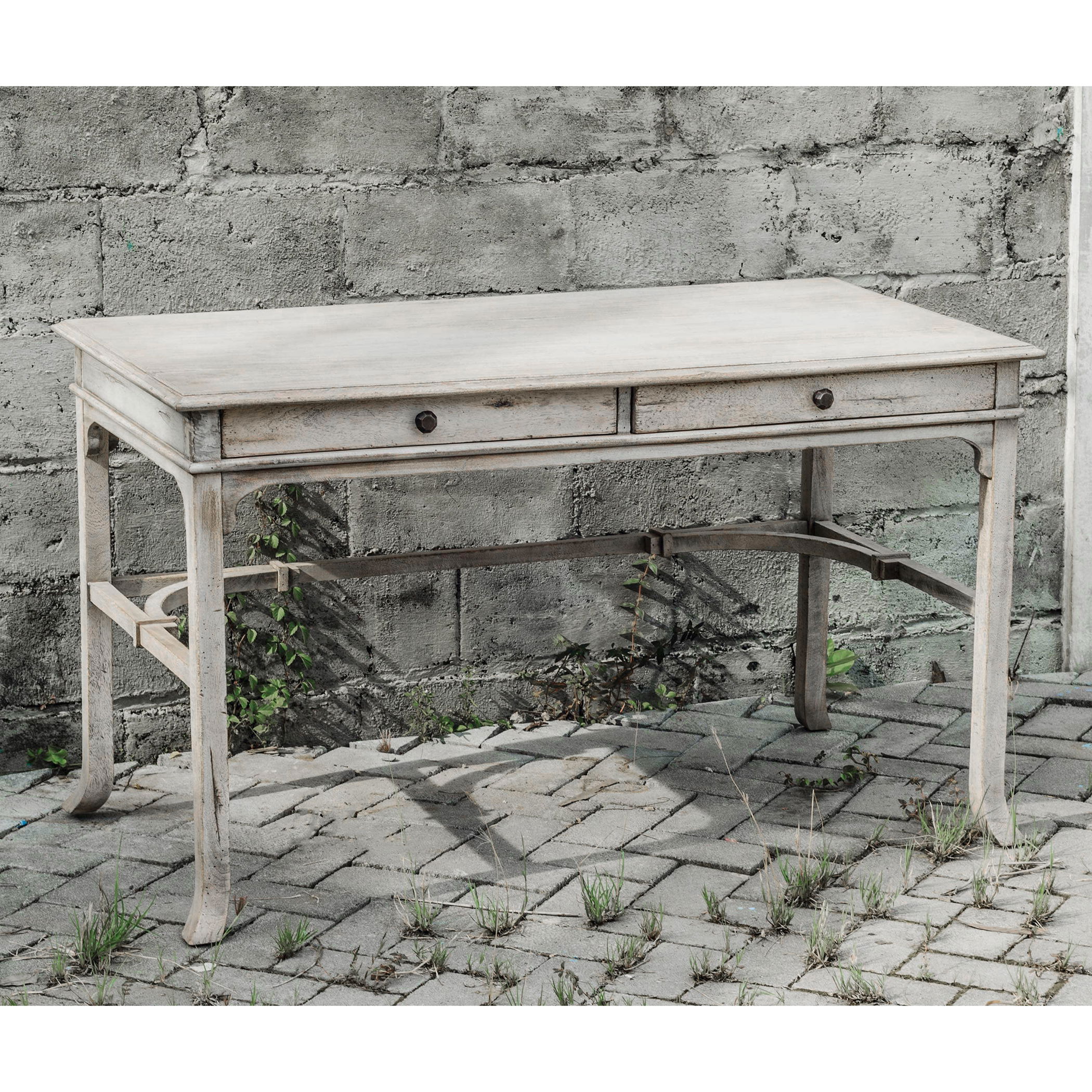Bridgely Aged Writing Desk large image 