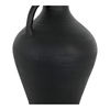 Lyra Vase Black Terracotta thumbnail 3