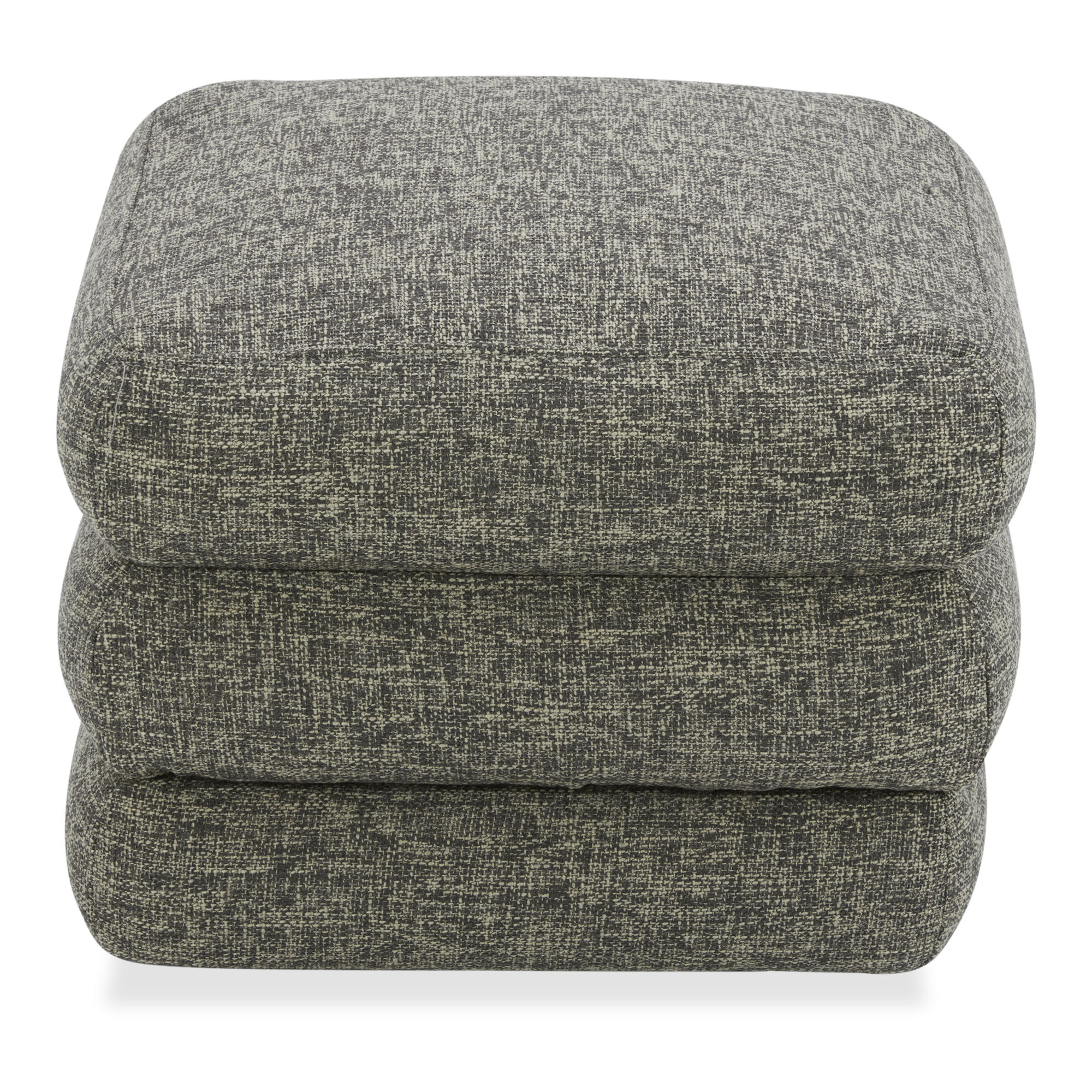 Lowtide Stool Stone Tweed, Counter & Bar Stool by Moe's Home, 21.65" width x 15.35" height x 21.65" depth View 1