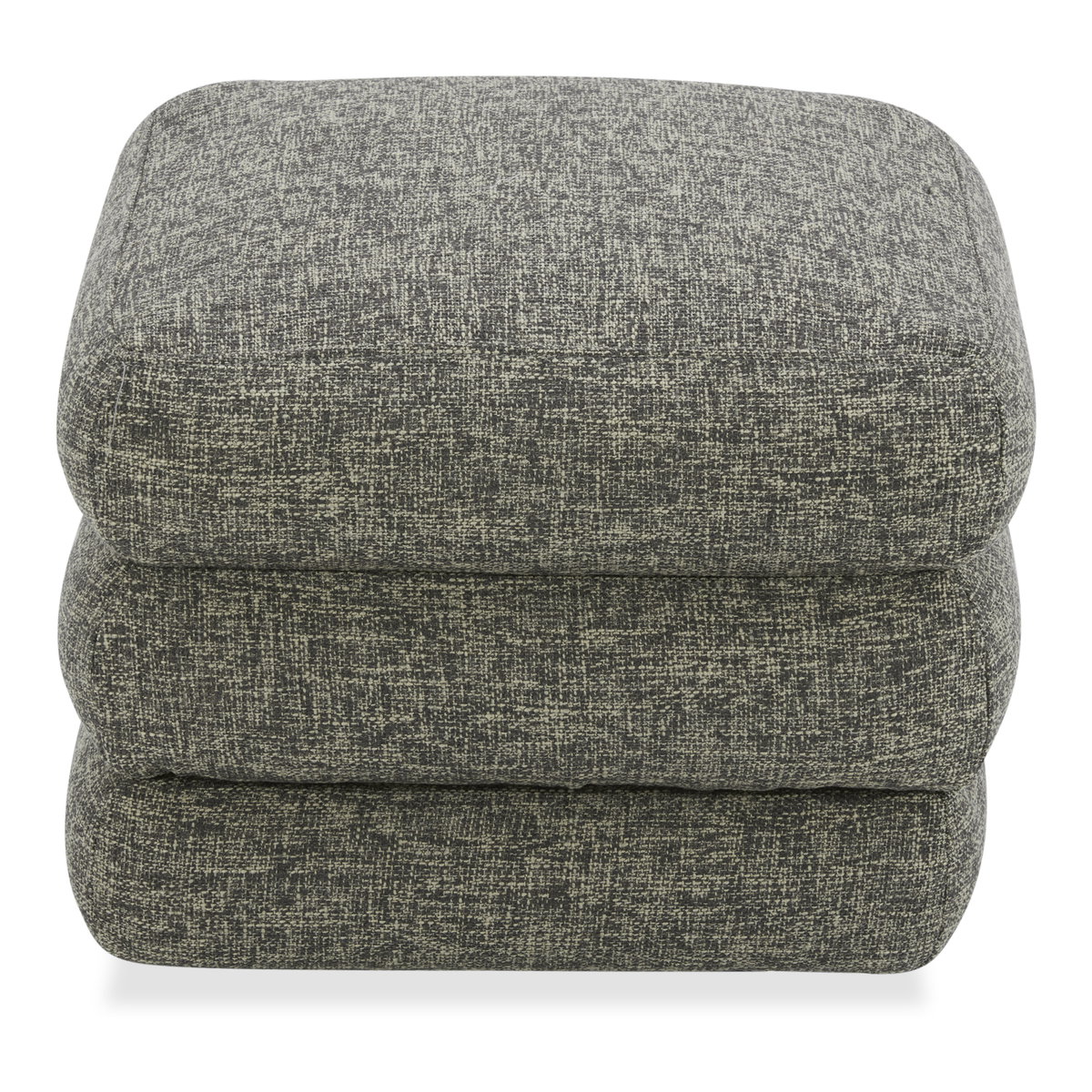 Lowtide Stool Stone Tweed, Counter & Bar Stool by Moe's Home, 21.65" width x 15.35" height x 21.65" depth View 1