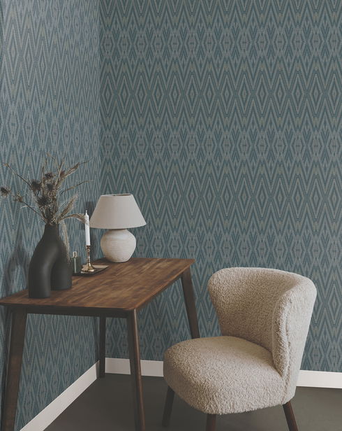 Diamond Marquise Tropicana Wallpaper