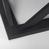 Forsey  Black Wood Rectangular Coffee Table thumbnail 7