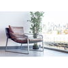 Connor Club Chair Open Road Brown Leather thumbnail 6