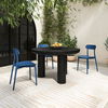 Kent Outdoor Dining Chair Navy - Set Of Two, by Moe's Home, 16.75" width x 31" height x 20.5" depth thumbnail 8