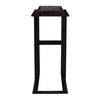 Soma Black Accent Table, Furniture by Uttermost, 18.1" width x 25.5" height x 11" depth thumbnail 5