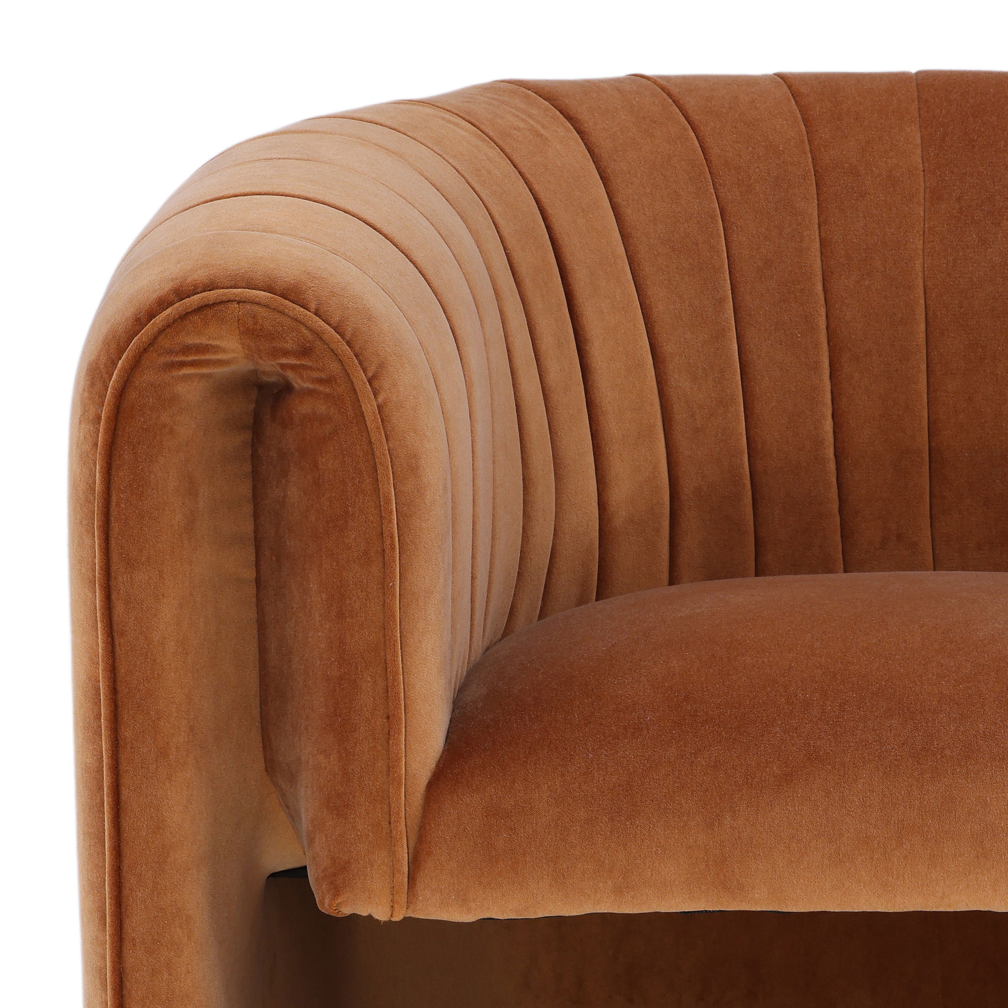 Bobbie Occasional Chair Ginger large image 