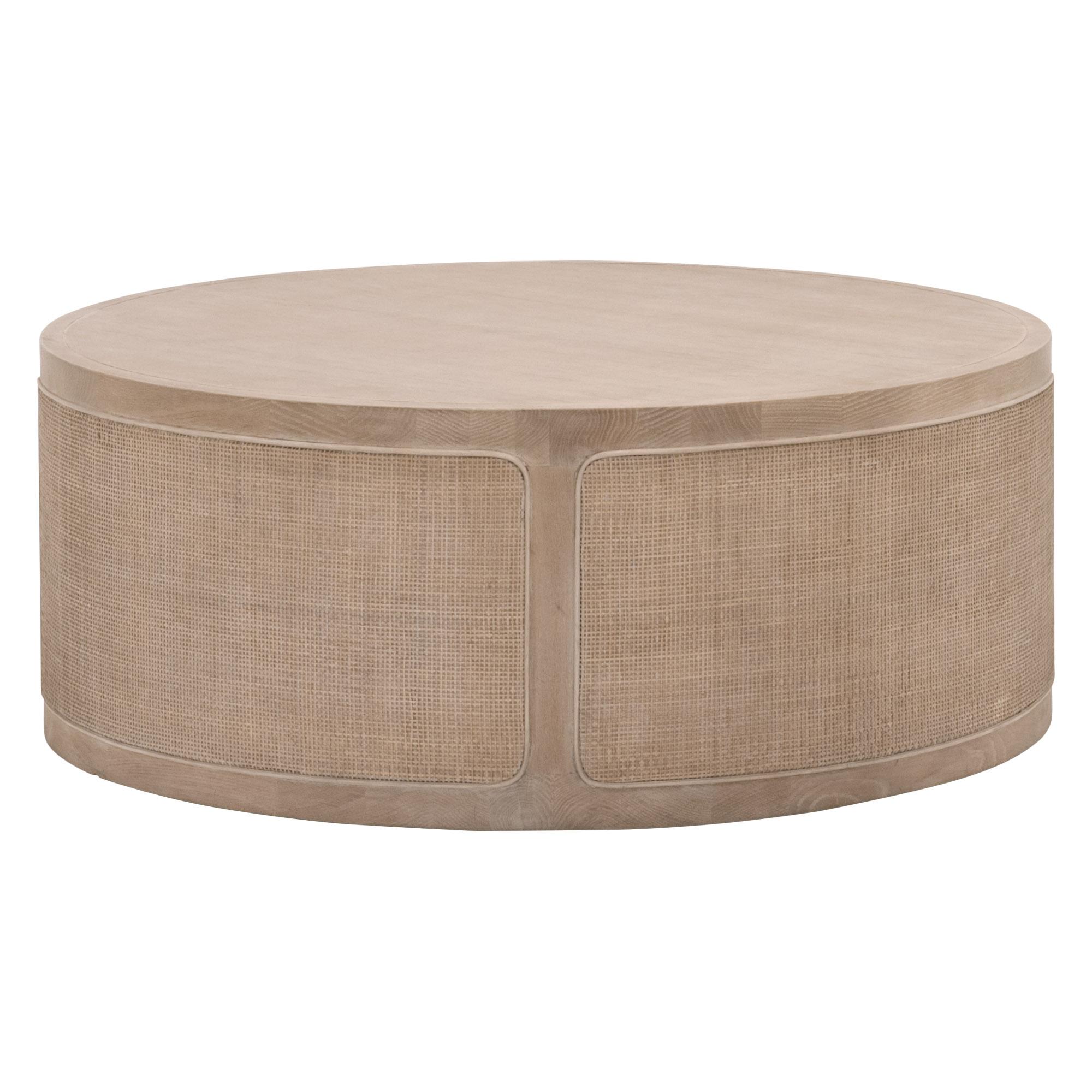 Cane Coffee Table, by Essentials for Living, 40.25" width x 16" height x 40.25" depth View 2