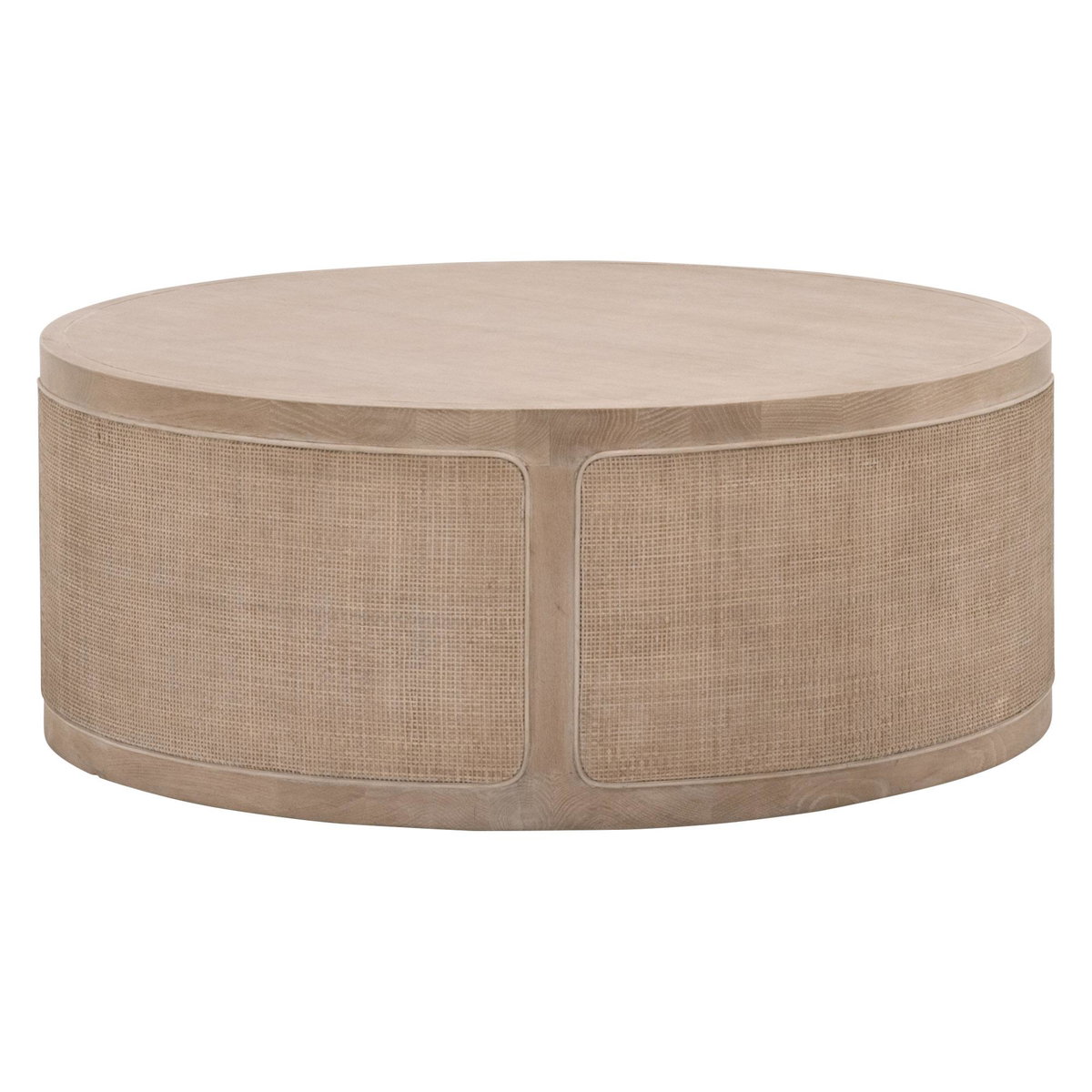 Cane Coffee Table, by Essentials for Living, 40.25" width x 16" height x 40.25" depth View 2