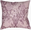 Moody Damask Accent Pillow, Decorative Pillow by Surya, 18" length x 18" width thumbnail