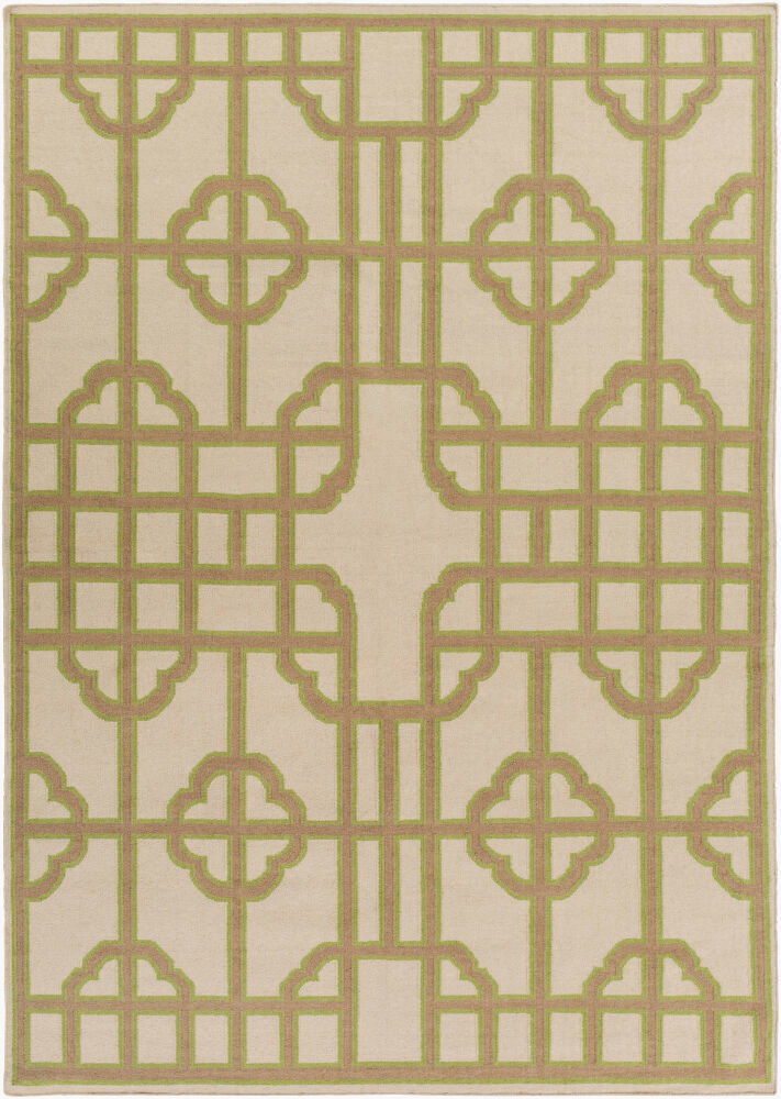 Alameda Handmade Rug, by Surya, 3' length x 2' width