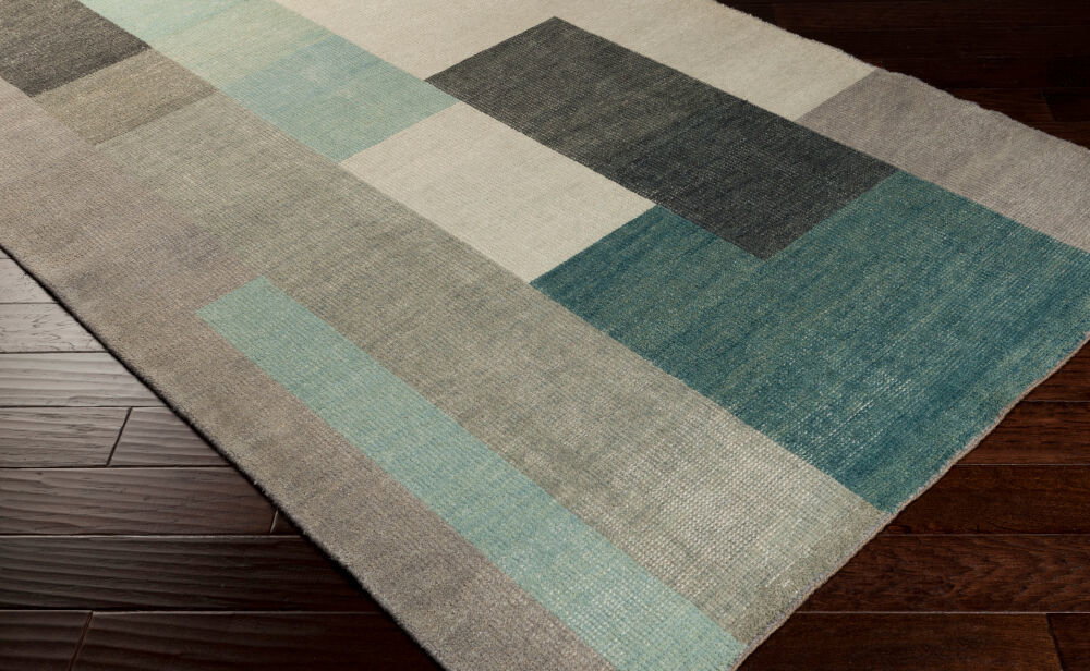 Cypress Handmade Rug, by Surya, 3' length x 2' width