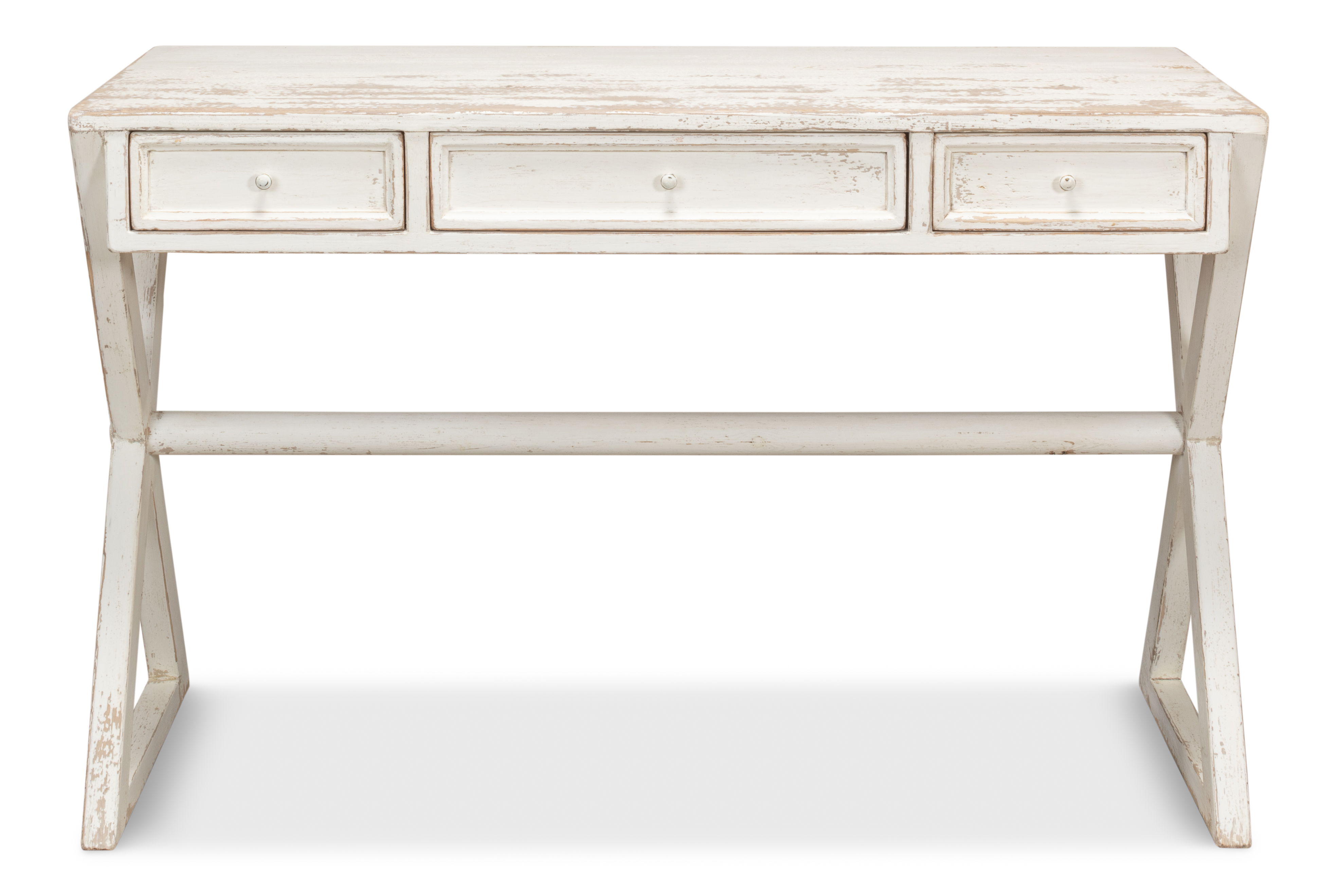 Kitchen Desk, by Sarreid, 51" length x 22" width x 32" height View 2