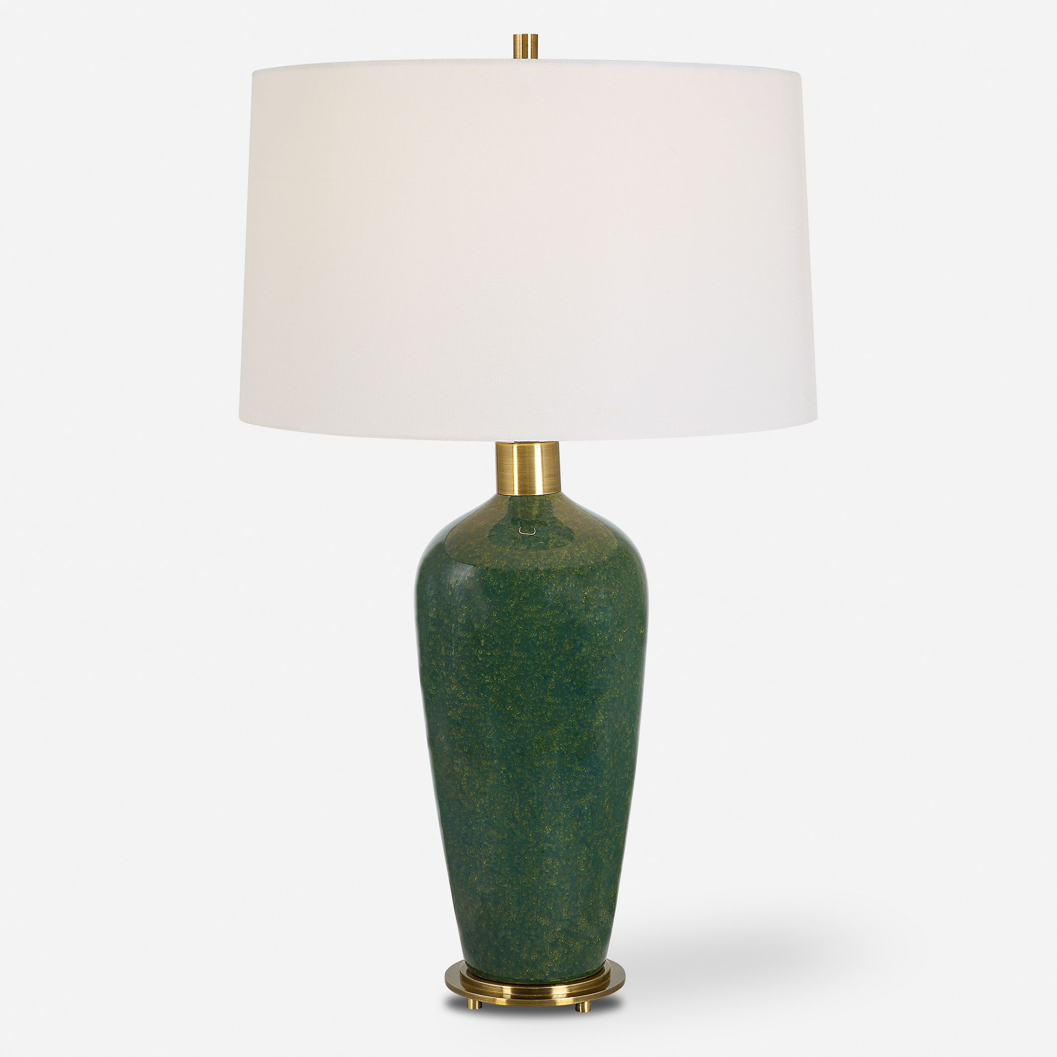 Verdell Green Table Lamp large image 