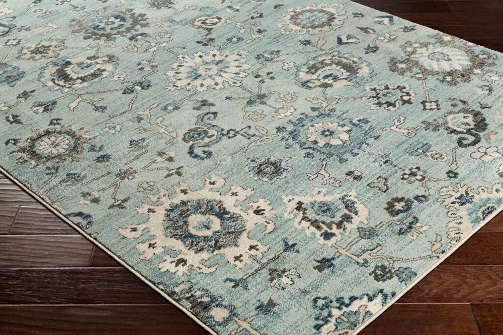 Mesopotamia Machine Woven Rug, by Surya, 2'11" length x 2' width