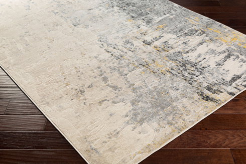 City Machine Woven Rug