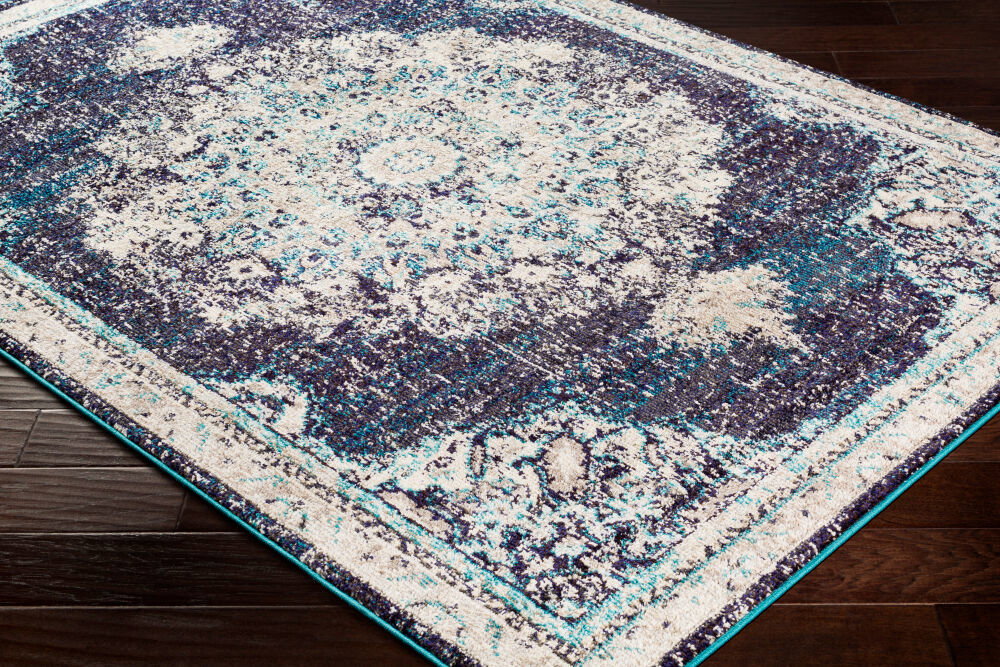 Morocco Machine Woven Rug, by Surya, 2'11.43" length x 1'11.62" width
