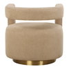 Grounded Modern Swivel Chair, Accent Chair by Uttermost, 28" width x 28" height x 30" depth thumbnail 11
