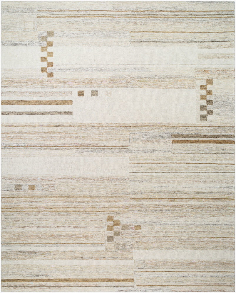 Granada Handmade Rug, by Surya, 1'6" length x 1'6" width