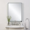 Crofton Lighted Black Large Mirror thumbnail 3