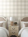 Common Thread Fog Green Wallpaper, by York Wall, 33' length x 1'8.5" width x 0.02" depth thumbnail 2