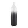 with Black Ombre Metal Vase, by Mercana, 5.91" length x 5.91" width x 23.62" height thumbnail 1