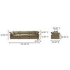 Clay Modular Sofa Desert Sage thumbnail 9