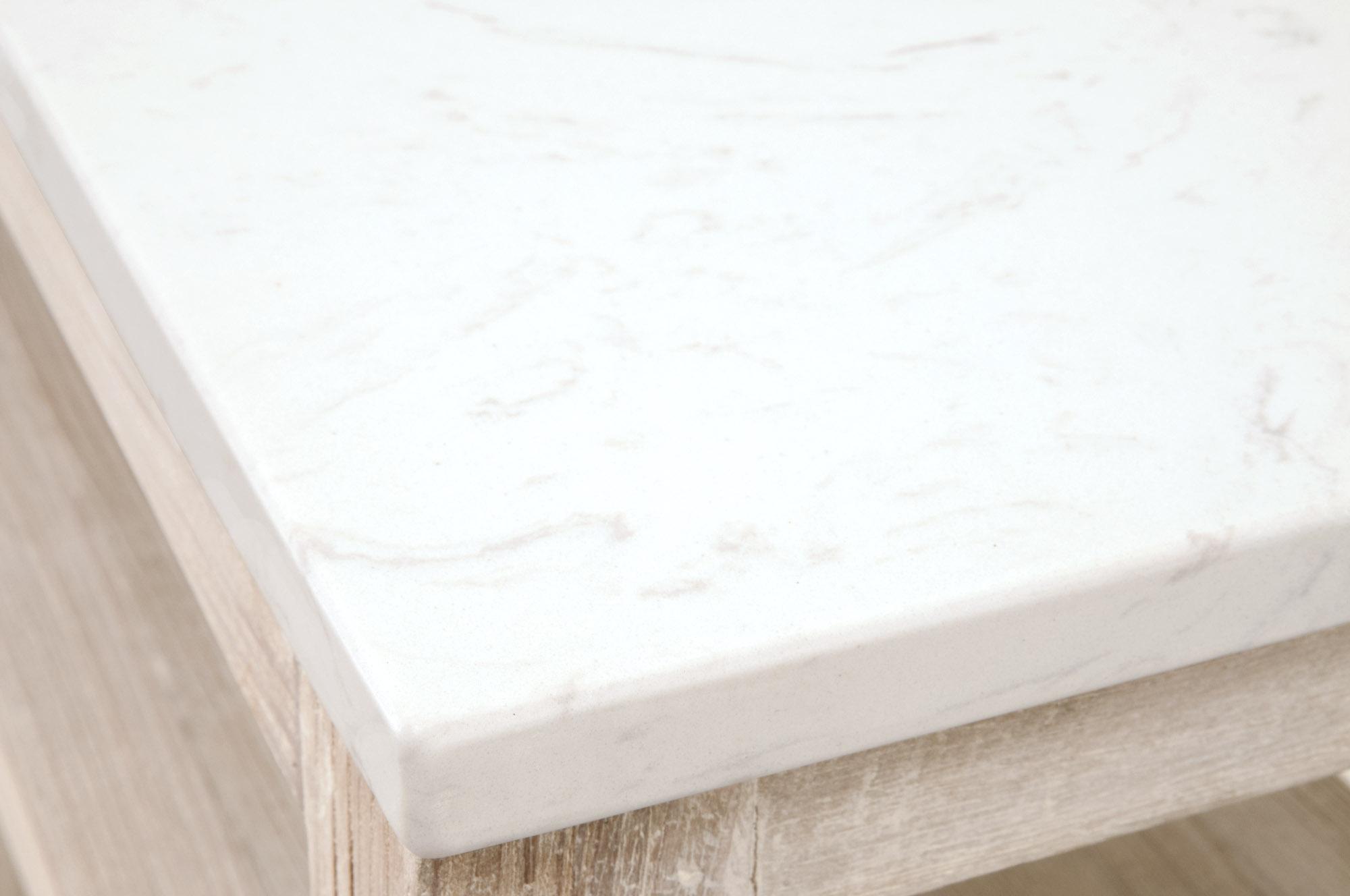 Emerie Narrow Console Table, by Essentials for Living, 54" width x 33" height x 11" depth View 5