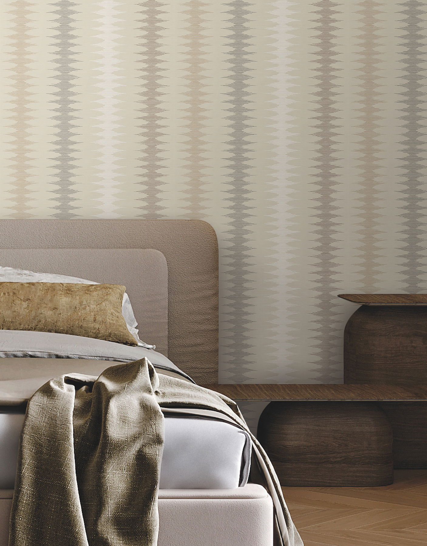 Woven Desert Mirage Wallpaper large image 