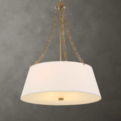 Andalucia 4 Light Drum Pendant